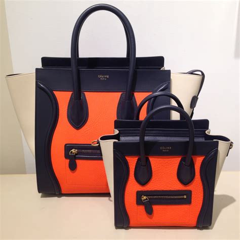 celine purse nano|Celine nano bag colors.